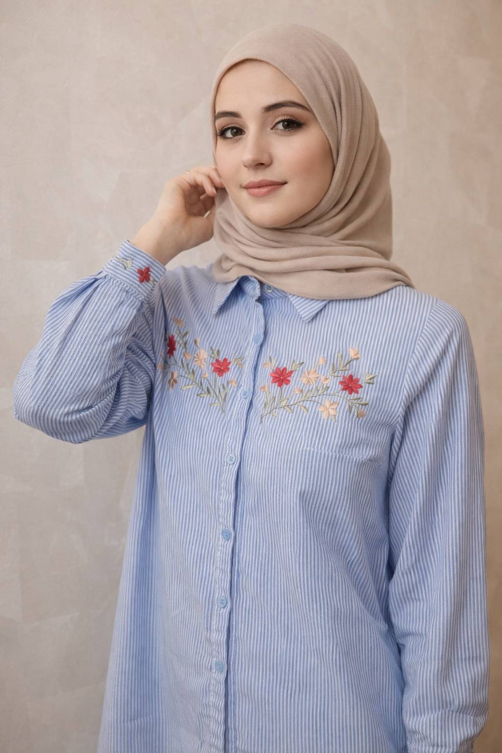 شومیز شقایق